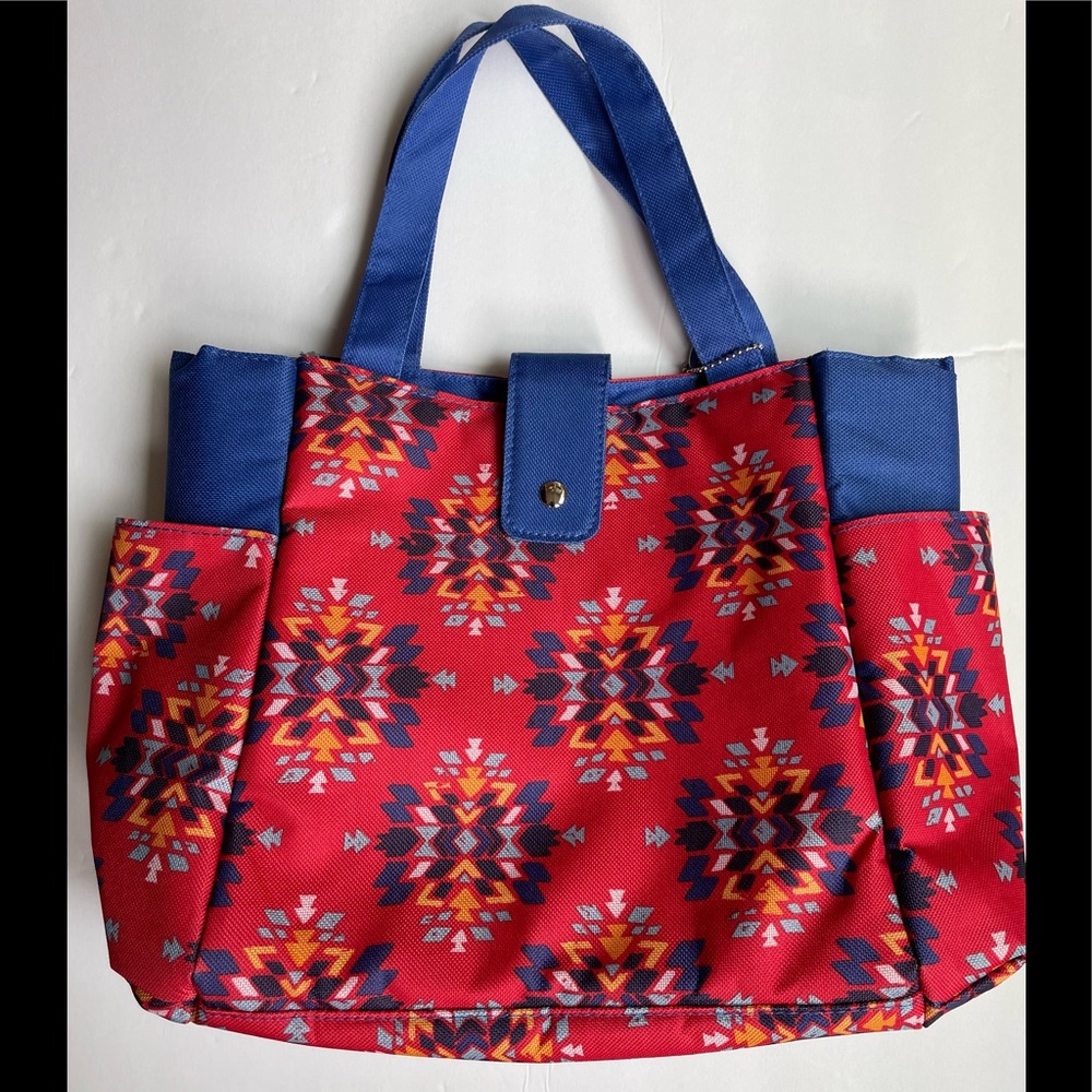 Eco One Southwest pattern lunch bag.